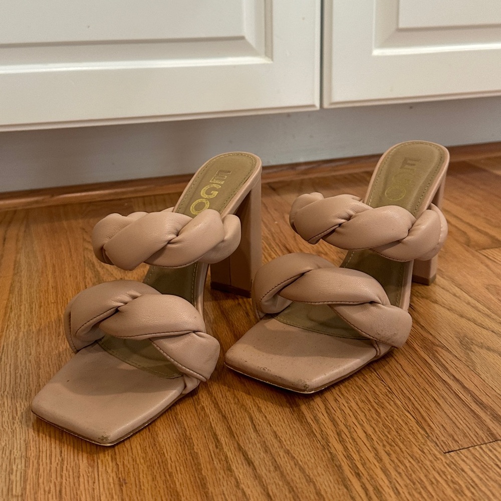 ASOS Nude EGO Heels